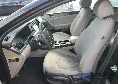 2016 Hyundai Sonata Se z USA, uszkodzony, nr VIN 5NPE24AF4GH282585